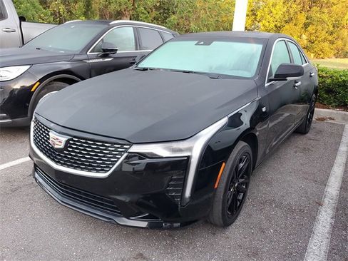 Used 2023 Cadillac CT4 Luxury w/ Sun And Sound Package image 2