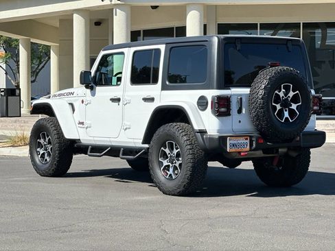 Used 2020 Jeep Wrangler Unlimited Rubicon AWD/4WD image 5