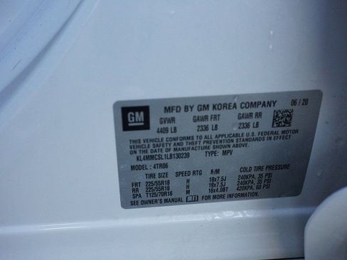 Used 2020 Buick Encore GX Preferred w/ Sport Touring Package AWD/4WD image 40