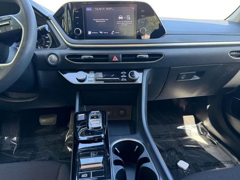 Used 2023 Hyundai Sonata Blue w/ Cargo Package image 11