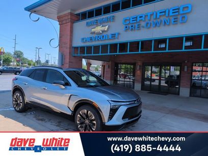 Used 2025 Chevrolet Blazer EV RS