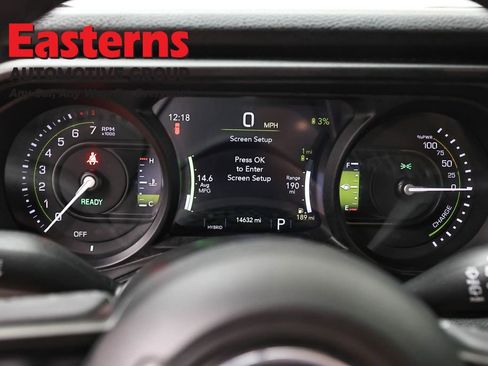 Used 2025 Jeep Wrangler Unlimited Sport S 4xe AWD/4WD image 18