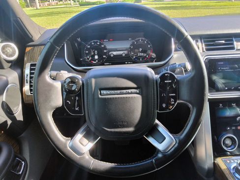 Used 2019 Land Rover Range Rover HSE AWD/4WD image 9