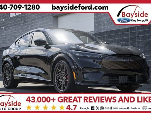 New 2025 Ford Mustang Mach-E GT w/ Bronze Appearance Package image 1