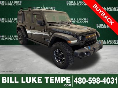 Used 2022 Jeep Wrangler Unlimited Rubicon 4xe w/ Cold Weather Group
