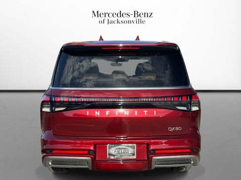Used 2025 INFINITI QX80 Luxe RWD image 4