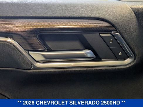 New 2026 Chevrolet Silverado 2500 LTZ w/ LTZ Premium Package image 13