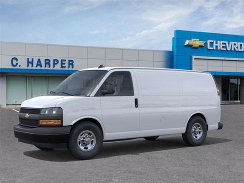 New 2025 Chevrolet Express 2500 w/ Driver Convenience Package image 2