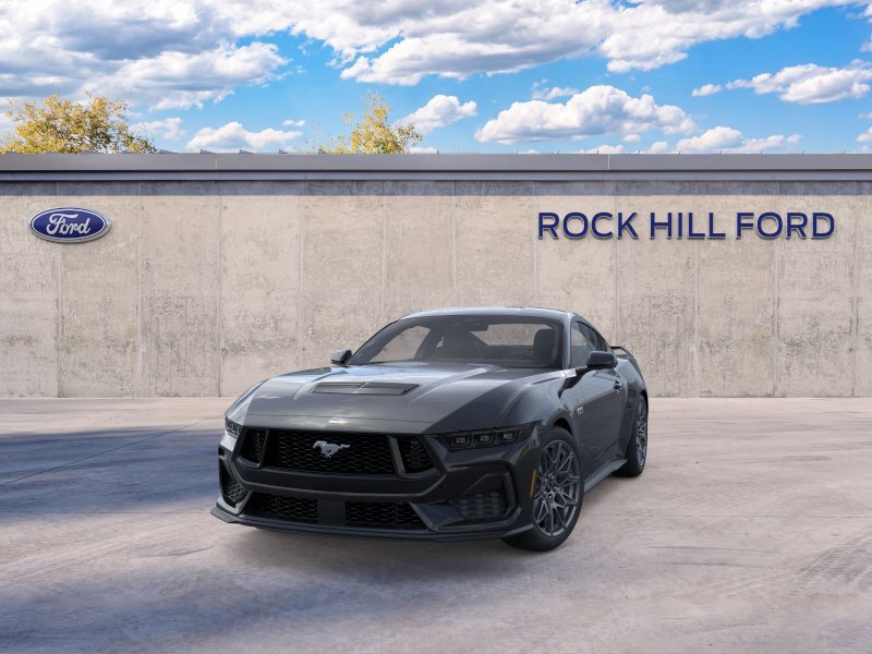 New 2026 Ford Mustang GT Premium w/ GT Performance Package RWD image 3
