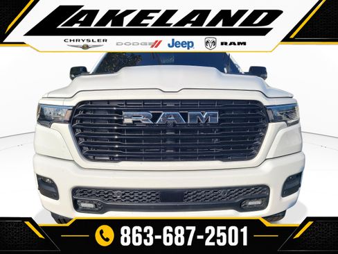 Used 2025 RAM 1500 Laramie w/ Sport Appearance Package AWD/4WD image 2