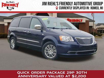 Used 2014 Chrysler Town & Country Touring-L