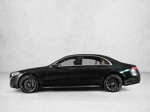 New 2026 Mercedes-Benz S 580 4MATIC Sedan image 9