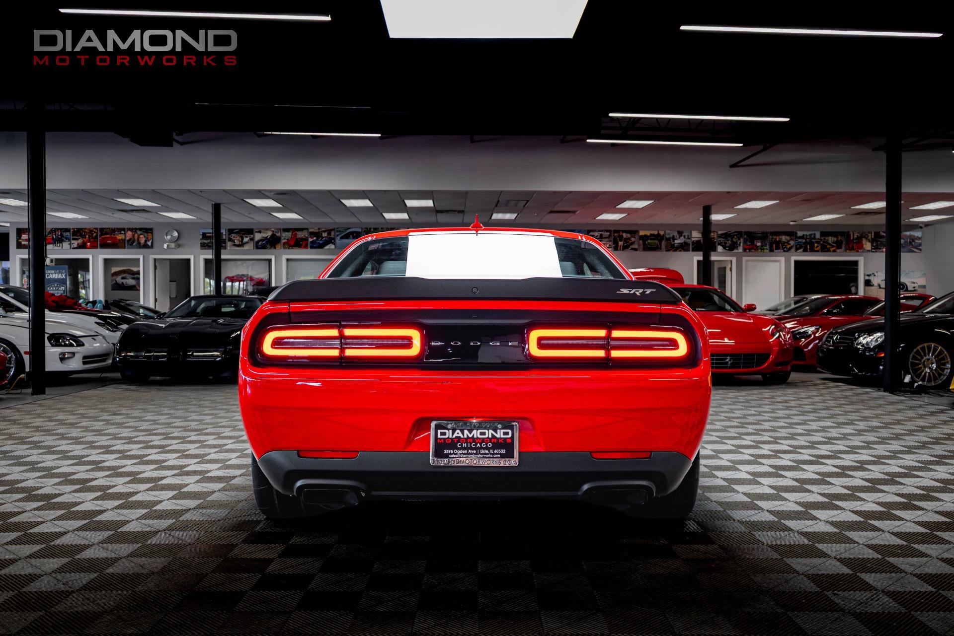 Used 2018 Dodge Challenger SRT Demon RWD image 24
