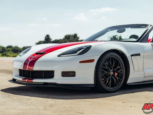 Used 2010 Chevrolet Corvette Grand Sport w/ Preferred Equipment Group image 52