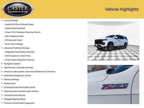 Used 2023 Chevrolet Tahoe Z71 w/ Luxury Package image 10