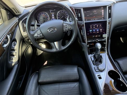 Used 2016 INFINITI Q50 Red Sport 400 image 13