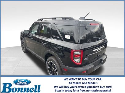 New 2025 Ford Bronco Sport Outer Banks w/ Outer Banks Tech Package+