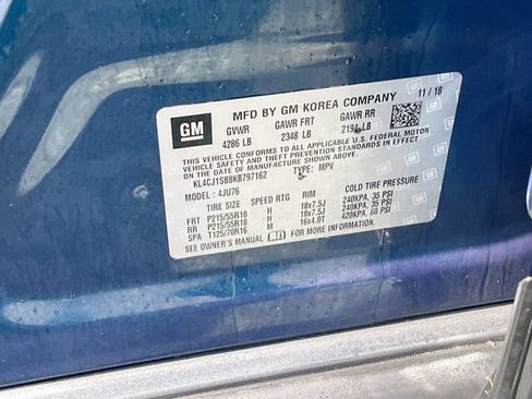 Used 2019 Buick Encore Sport Touring w/ Safety Package FWD image 38