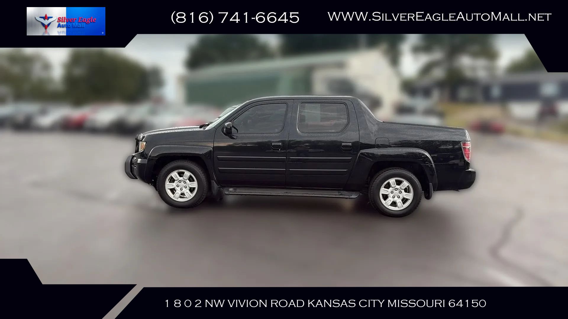 Used 2006 Honda Ridgeline RTL image 2