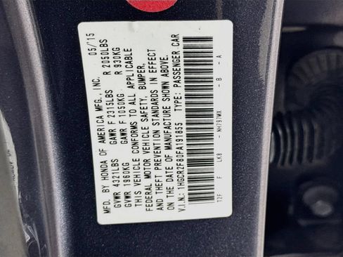 Used 2015 Honda Accord EX-L image 41