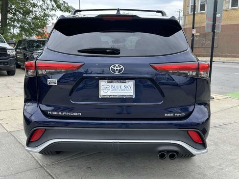 Used 2021 Toyota Highlander XSE AWD/4WD image 6