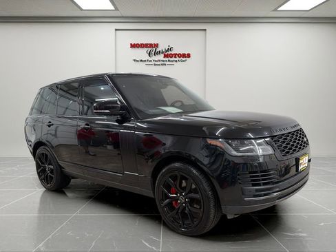 Used 2020 Land Rover Range Rover AWD/4WD image 1
