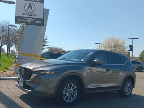 Used 2023 MAZDA CX-5 AWD 2.5 S w/ Select Package image 1