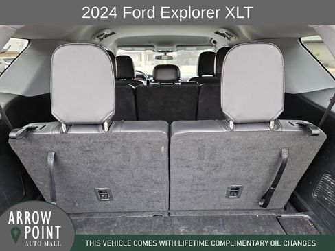 Used 2024 Ford Explorer XLT w/ Equipment Group 202A image 17