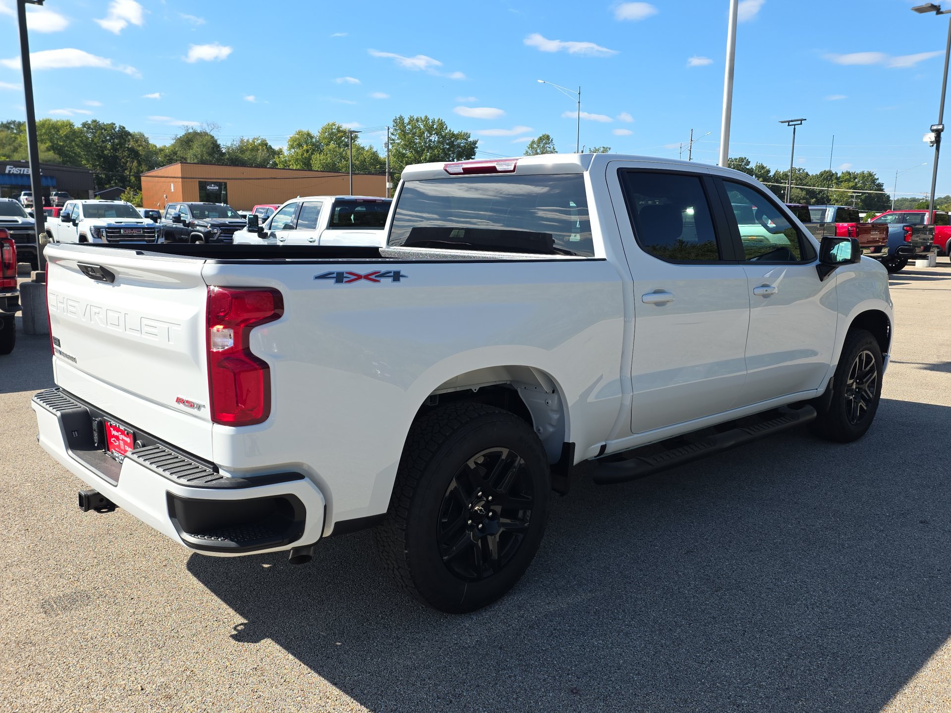 New 2026 Chevrolet Silverado 1500 RST w/ RST Select Package AWD/4WD image 9