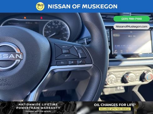 New 2025 Nissan Versa SV w/ Trunk Package image 17