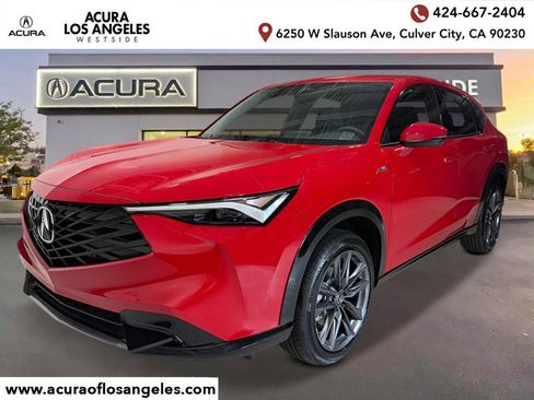 New 2025 Acura ADX A-Spec image 1