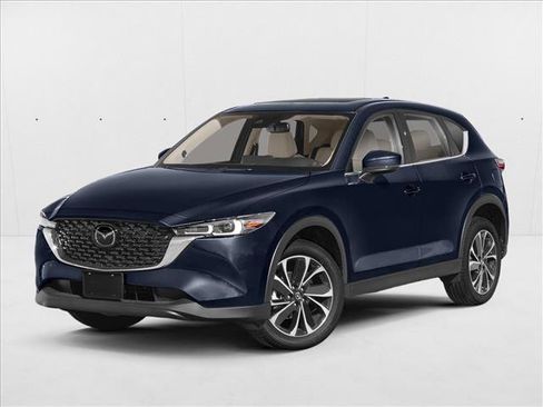 Used 2022 MAZDA CX-5 AWD 2.5 S w/ Premium Package image 1