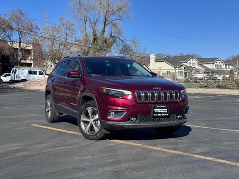 Used 2021 Jeep Cherokee Limited w/ Elite Package AWD/4WD image 1