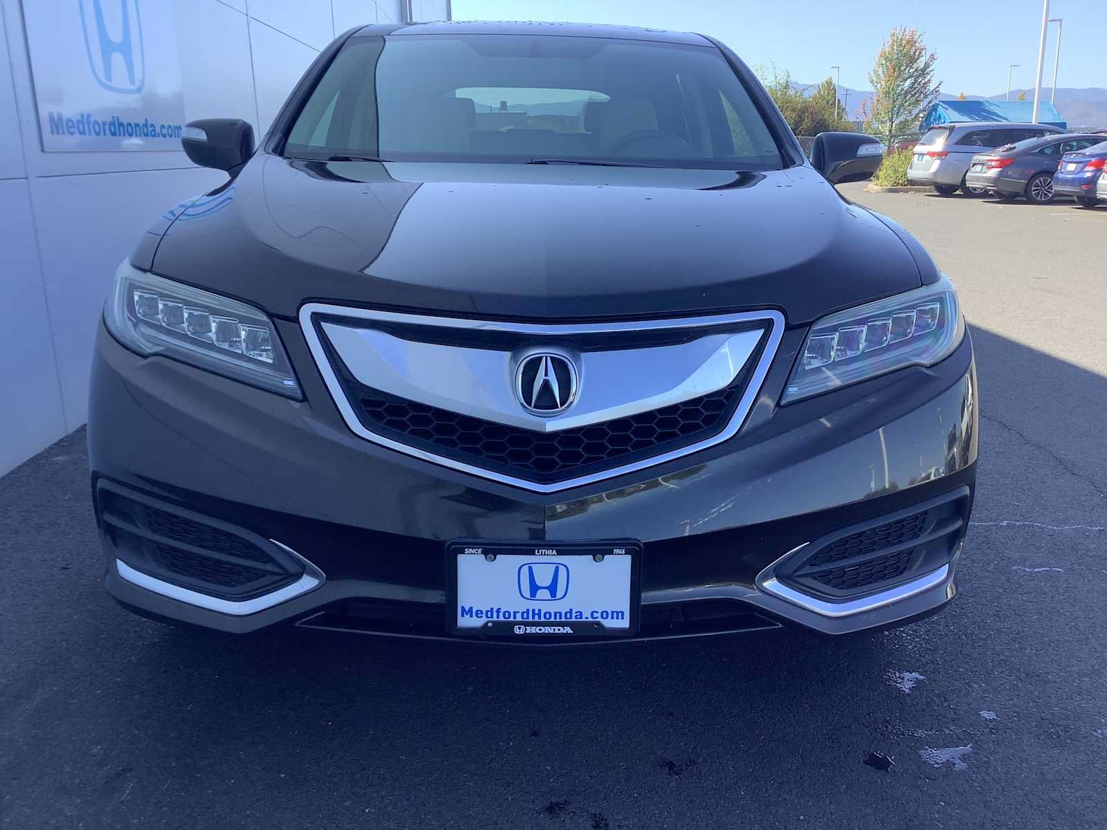 Used 2017 Acura RDX w/ Technology Package AWD/4WD image 7