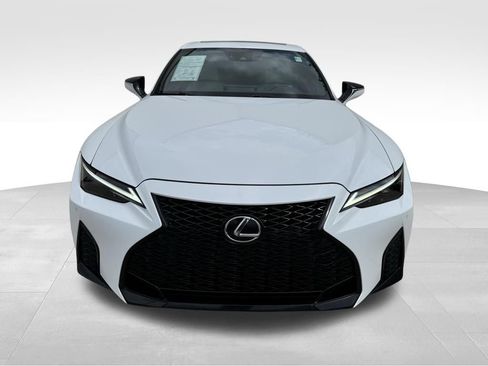 Used 2021 Lexus IS 350 F Sport w/ Navigation Package RWD image 3