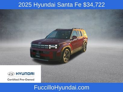 Certified 2025 Hyundai Santa Fe SEL