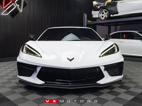Used 2023 Chevrolet Corvette Stingray Preferred Cpe w/ Z51 Performance Package image 4