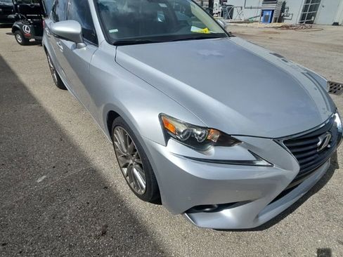 Used 2014 Lexus IS 250 w/ Luxury Package w/Brown Wood RWD image 1