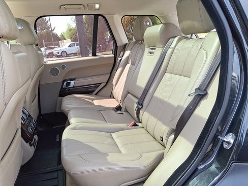 Used 2017 Land Rover Range Rover Supercharged AWD/4WD image 15