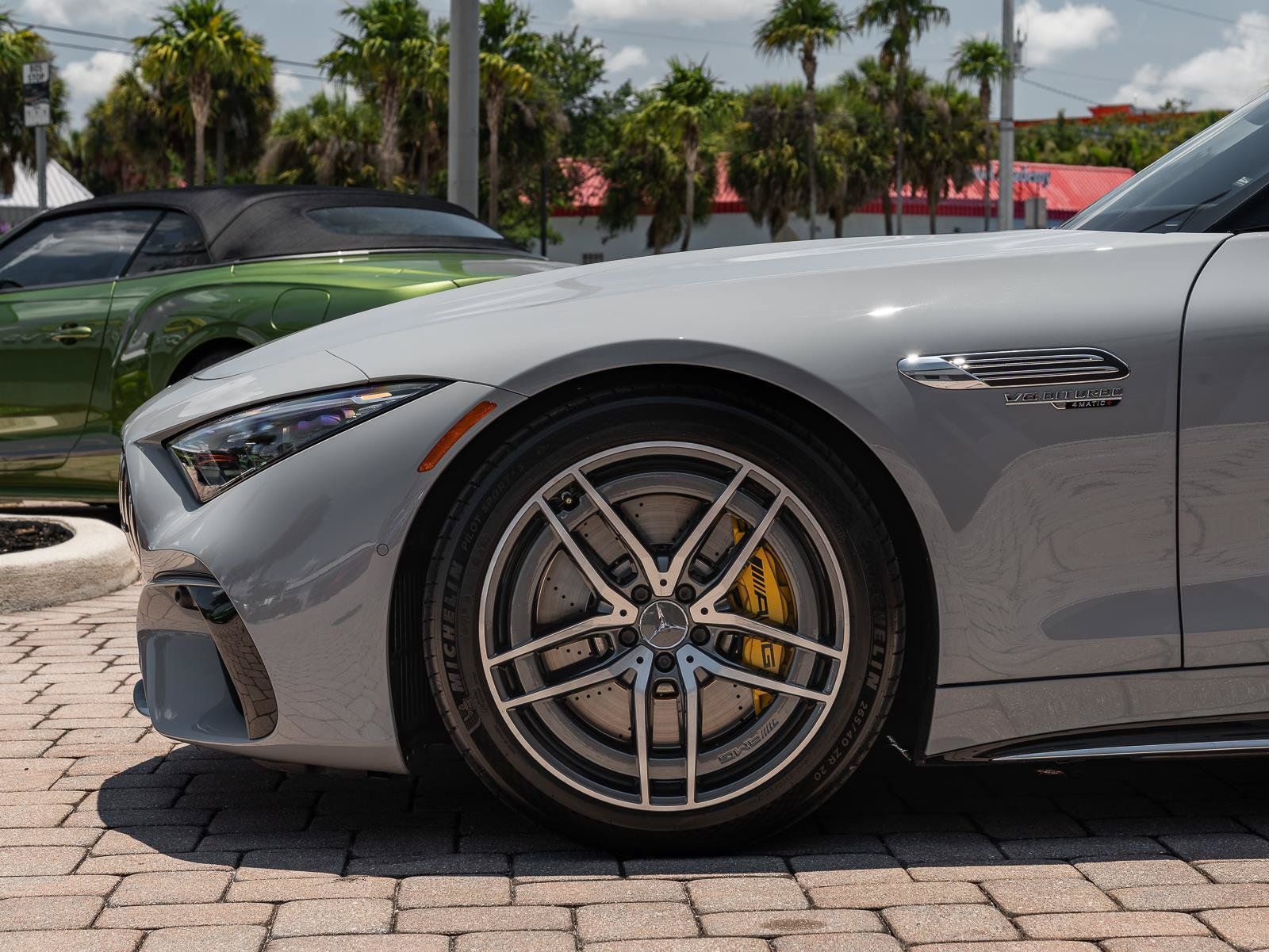 Used 2024 Mercedes-Benz SL 55 AMG 4MATIC image 31