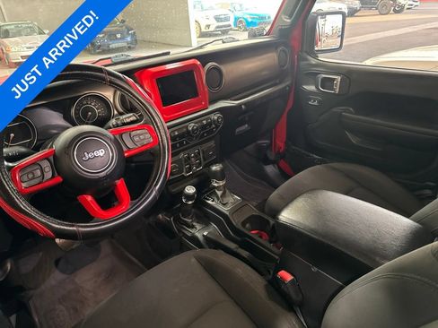 Used 2021 Jeep Wrangler Unlimited Sport AWD/4WD image 6