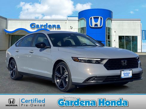 Used 2026 Honda Accord Sport image 1