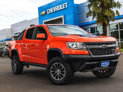Used 2019 Chevrolet Colorado ZR2