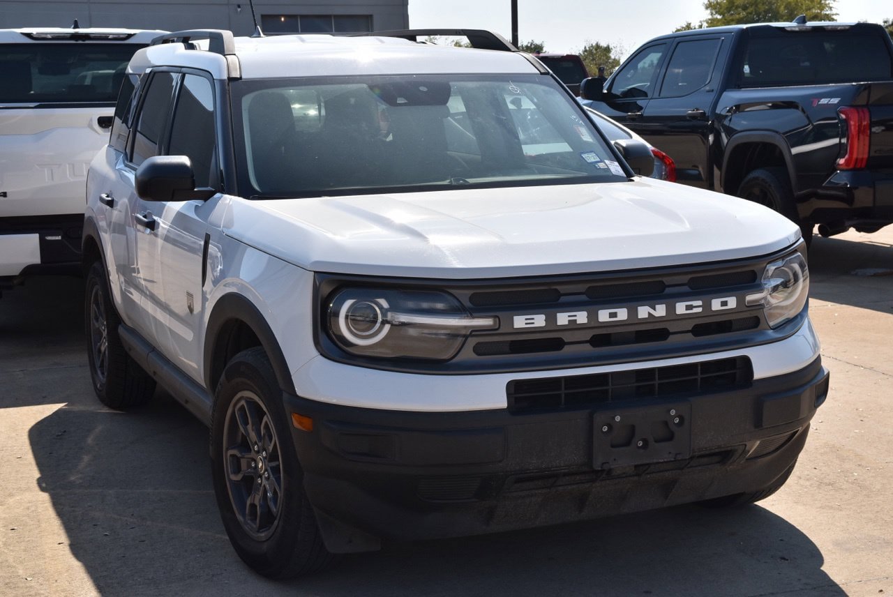 Certified 2024 Ford Bronco Sport Big Bend AWD/4WD image 4
