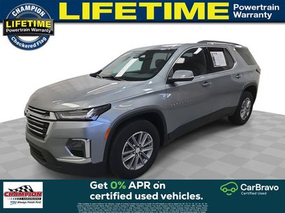 Certified 2023 Chevrolet Traverse LT