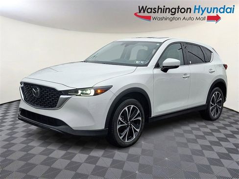 Used 2023 MAZDA CX-5 AWD 2.5 S w/ Premium Plus Pkg image 3