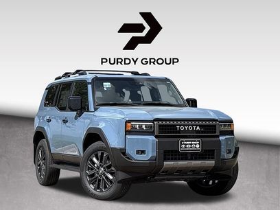 New 2027 Toyota Land Cruiser