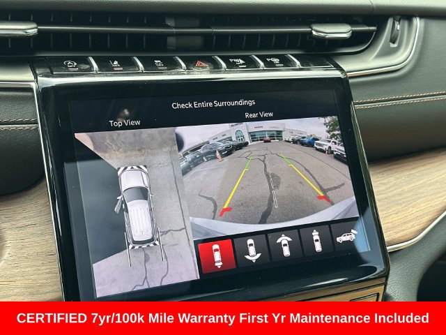 Certified 2024 Jeep Grand Cherokee L Summit AWD/4WD image 24