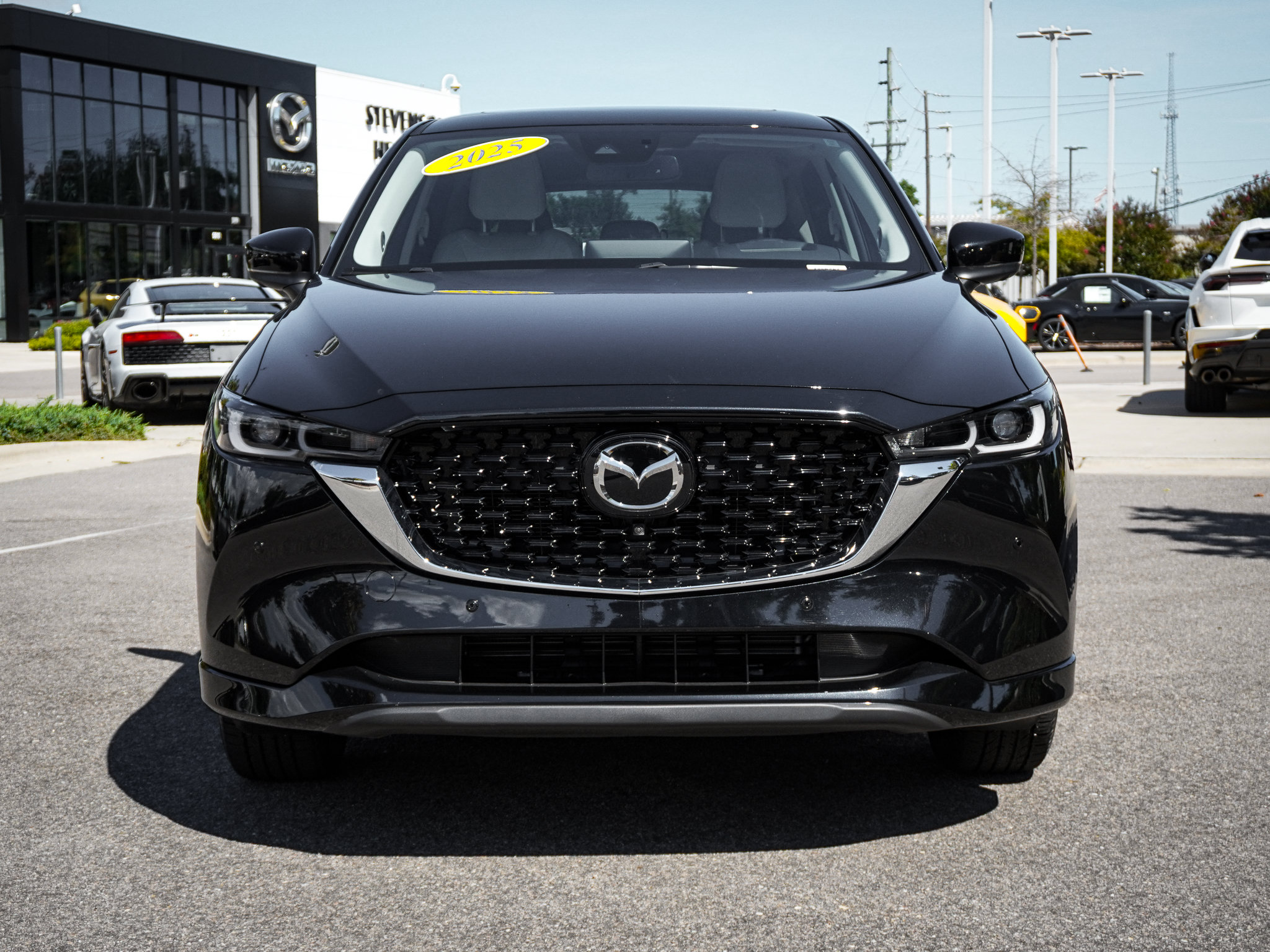 Used 2025 MAZDA CX-5 AWD 2.5 S w/ Premium Plus Pkg image 3