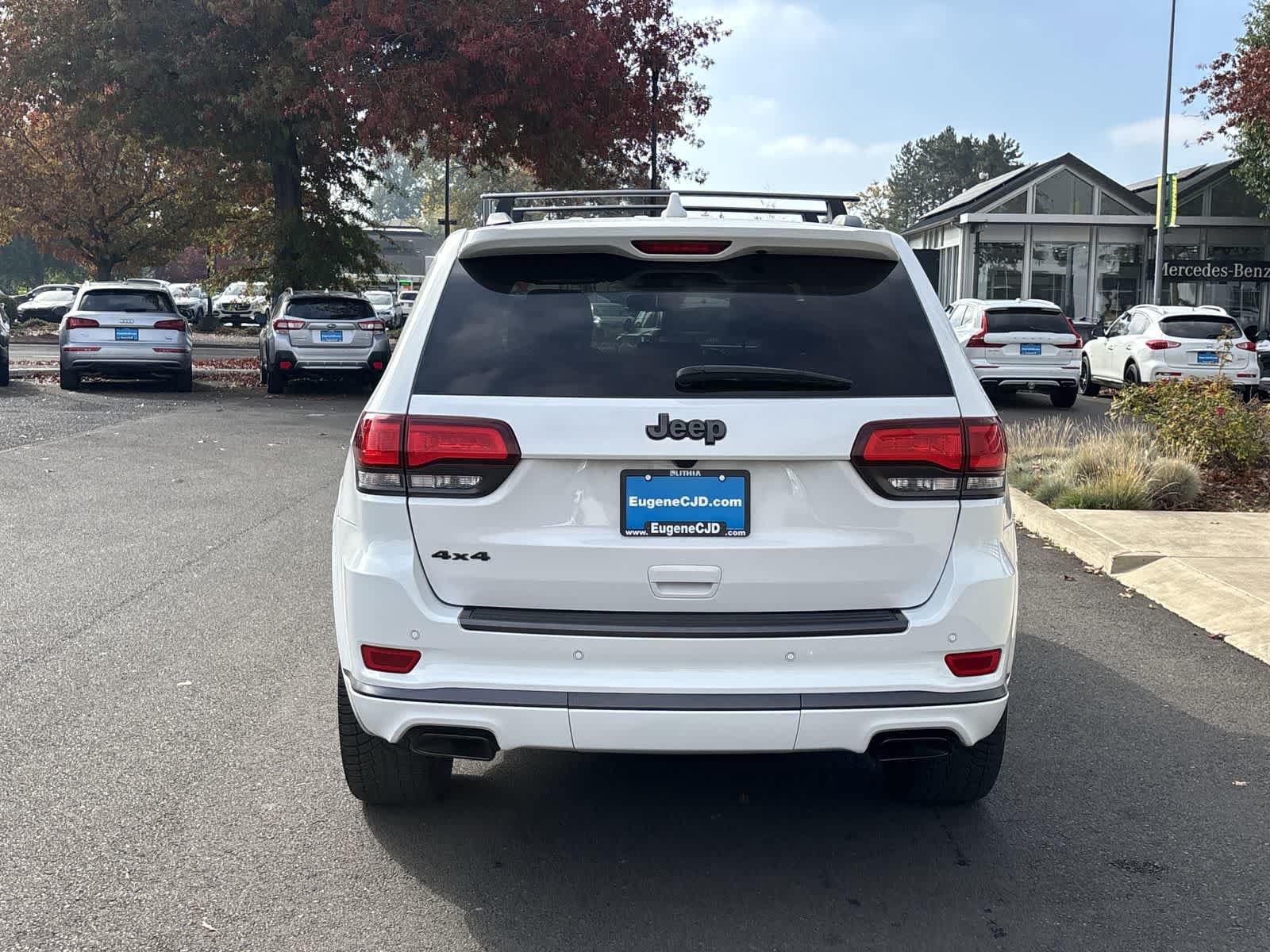 Certified 2019 Jeep Grand Cherokee High Altitude AWD/4WD image 4